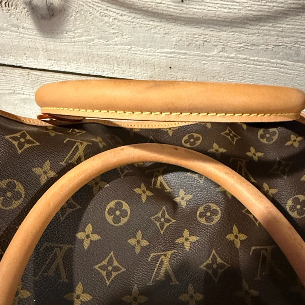 Louis Vuitton Monogram Pet Carrier - Authentic